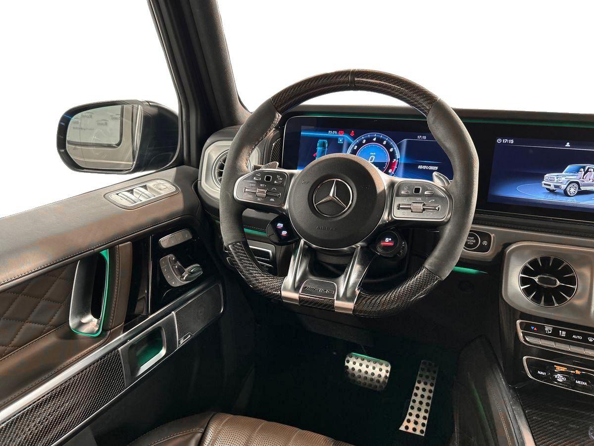 G AMG 63 585cv auto - Certified