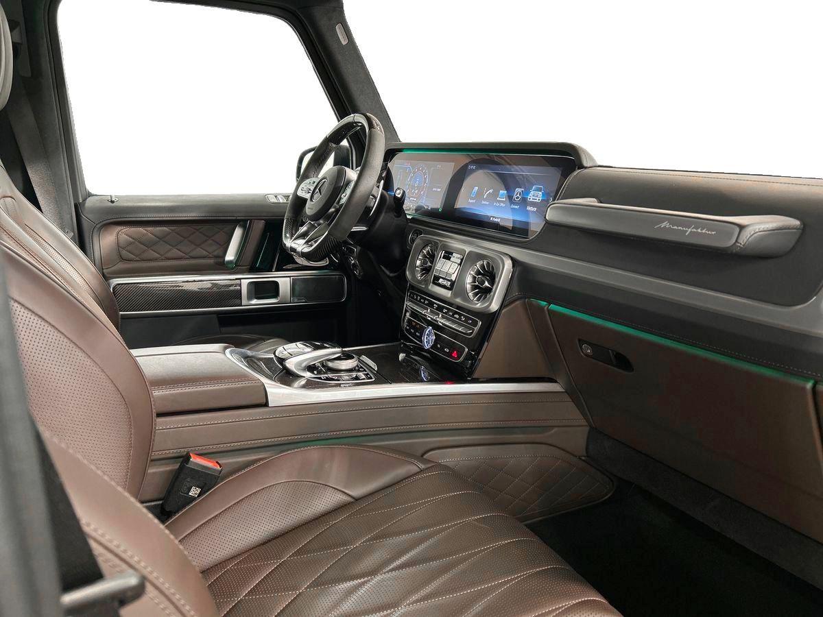 G AMG 63 585cv auto - Certified