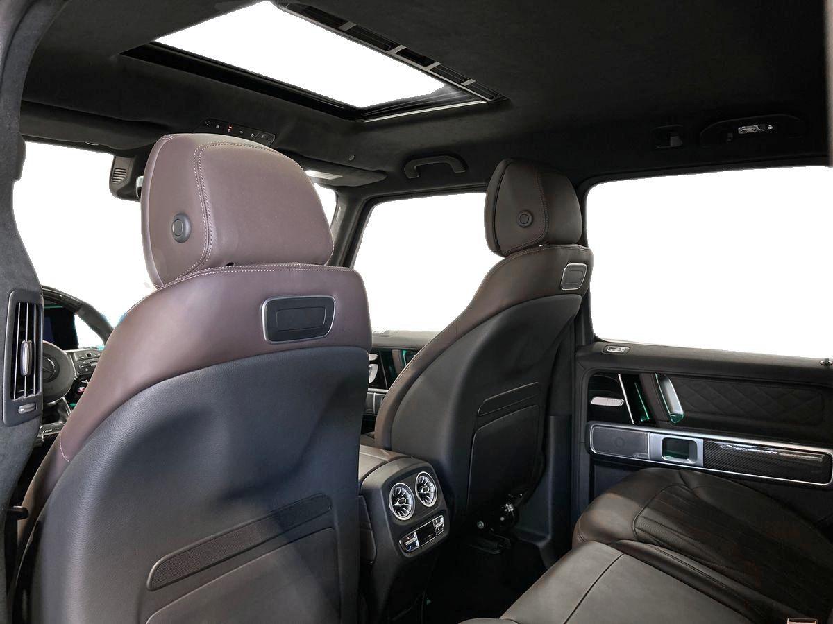 G AMG 63 585cv auto - Certified