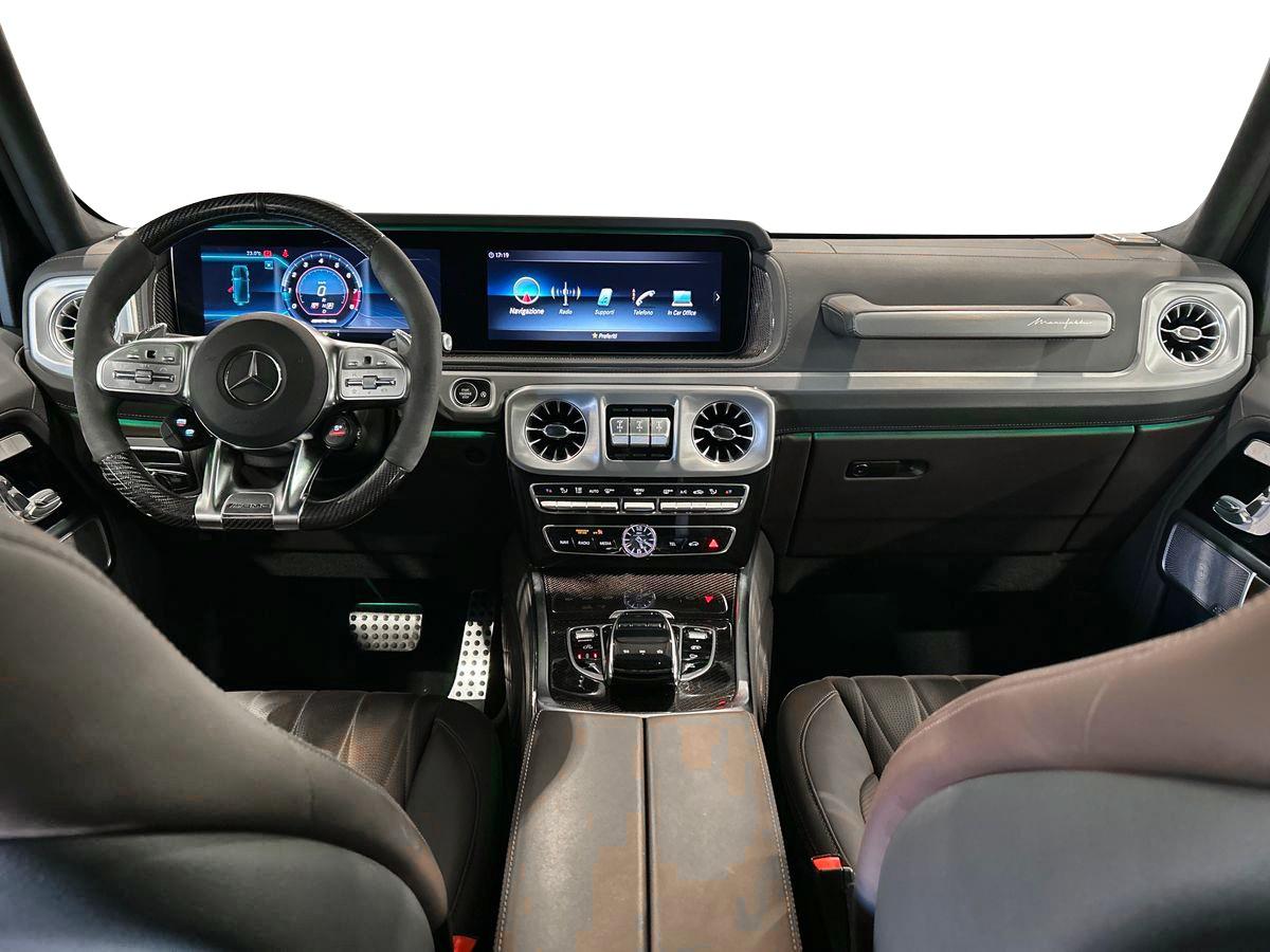 G AMG 63 585cv auto - Certified