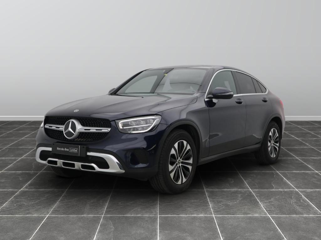 GLC Coupe 200 mhev (eq-boost) Sport 4matic auto - Mercedes Certified