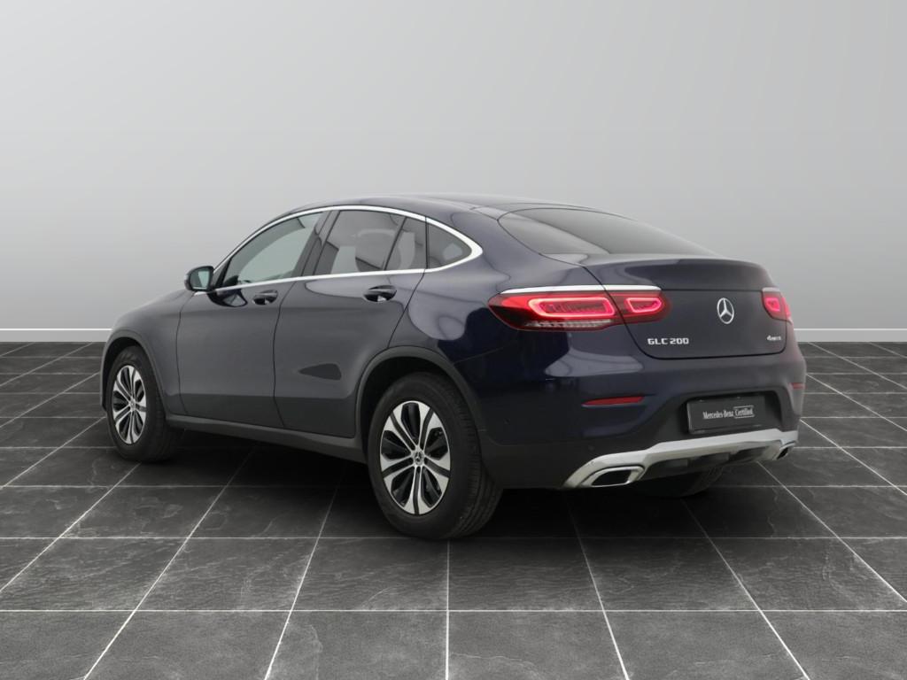 GLC Coupe 200 mhev (eq-boost) Sport 4matic auto - Certified