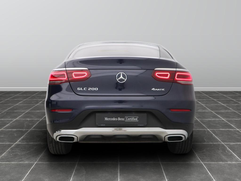 GLC Coupe 200 mhev (eq-boost) Sport 4matic auto - Certified