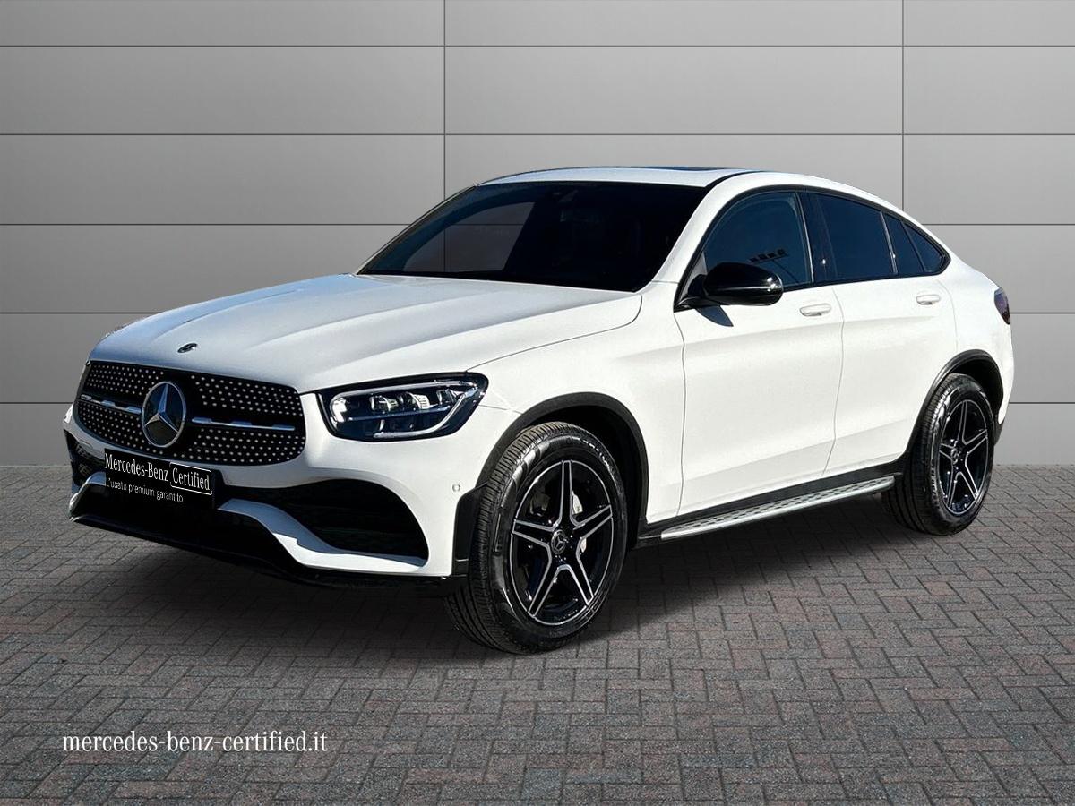 GLC Coupe 300 de phev (eq-power) Night Edition 4ma - Mercedes Certified