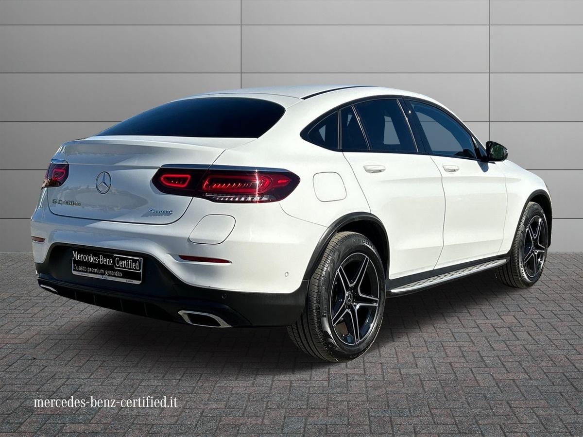 GLC Coupe 300 de phev (eq-power) Night Edition 4ma - Certified
