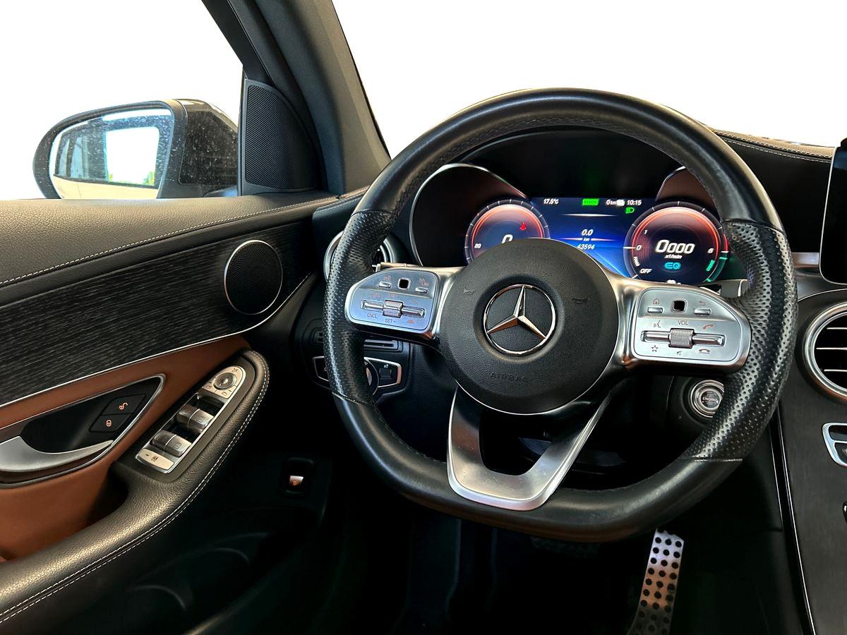 GLC Coupe 300 de phev (eq-power) Night Edition 4ma - Certified