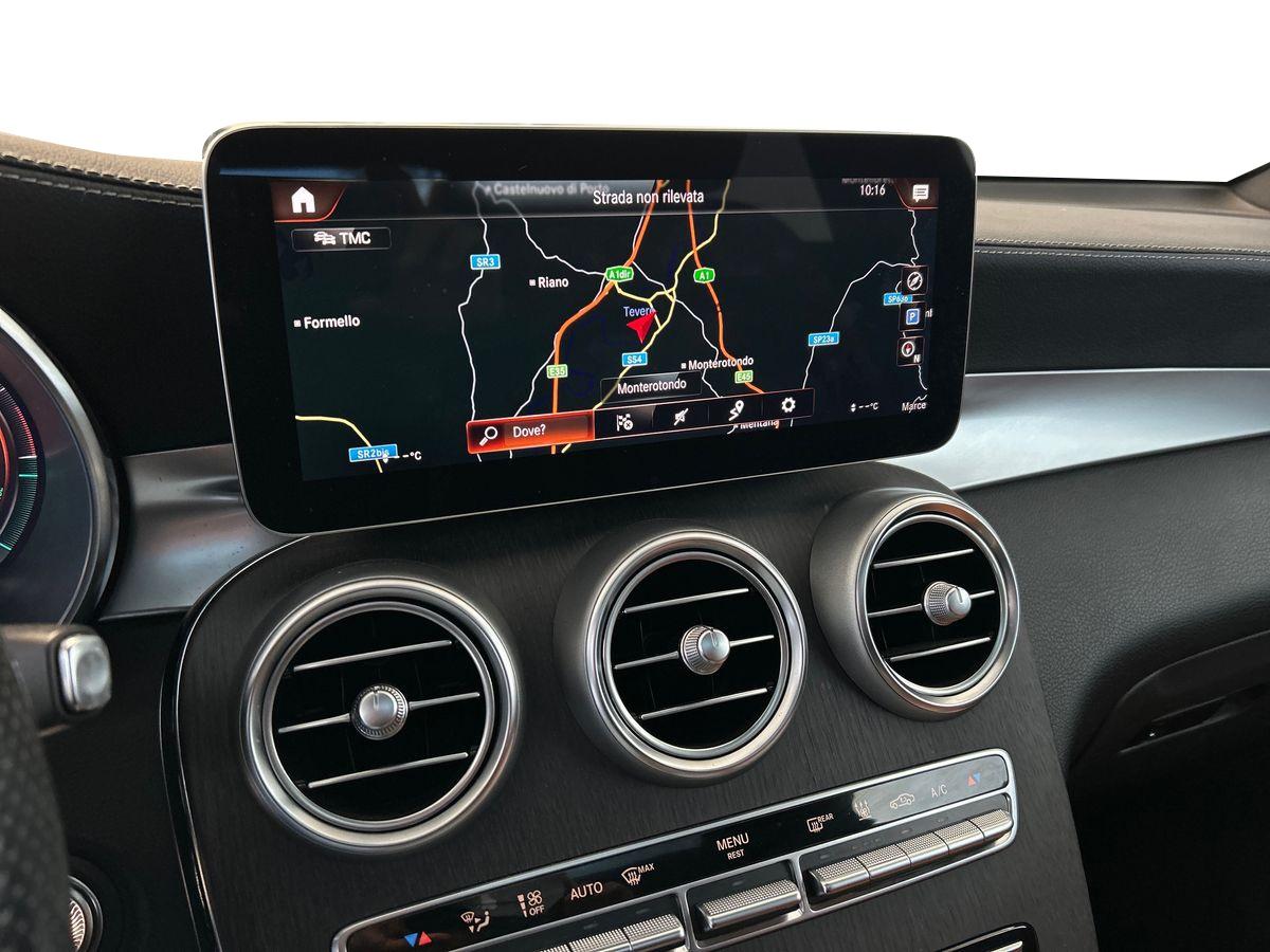 GLC Coupe 300 de phev (eq-power) Night Edition 4ma - Certified