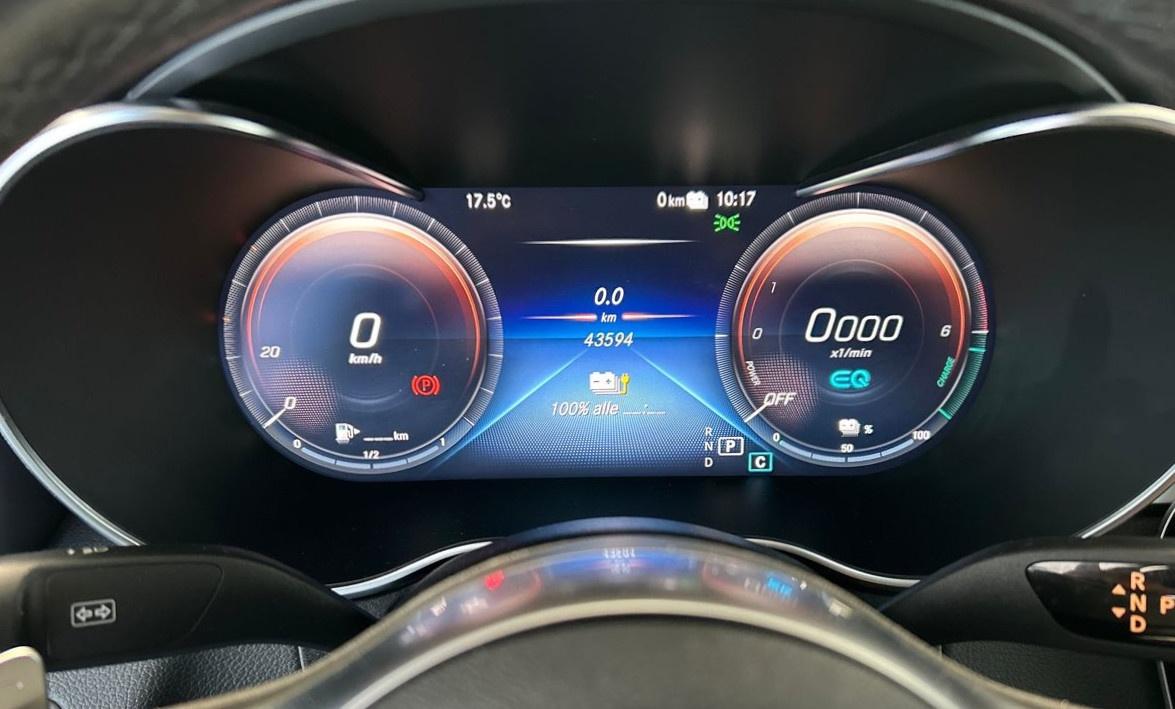 GLC Coupe 300 de phev (eq-power) Night Edition 4ma - Certified