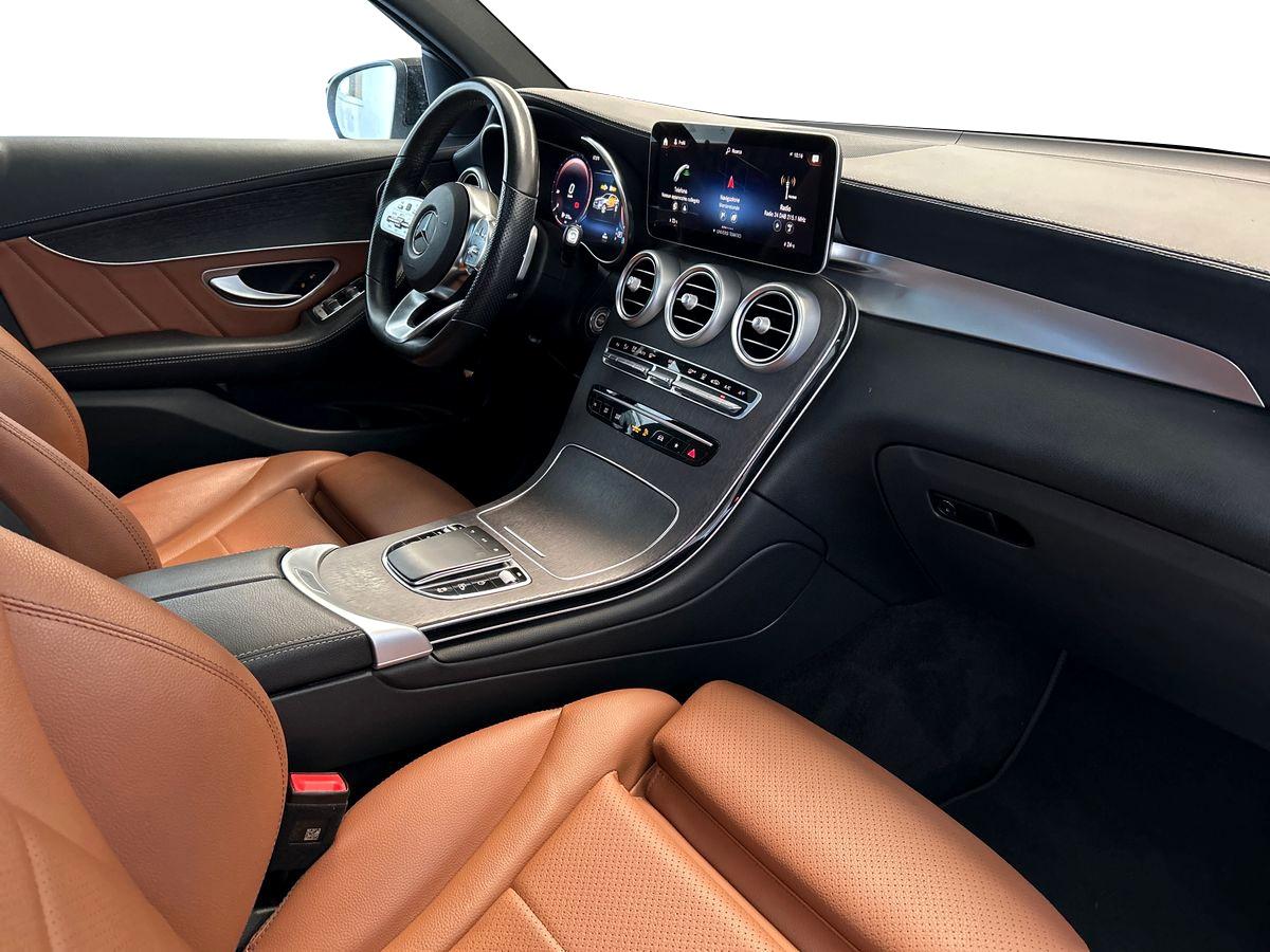 GLC Coupe 300 de phev (eq-power) Night Edition 4ma - Certified