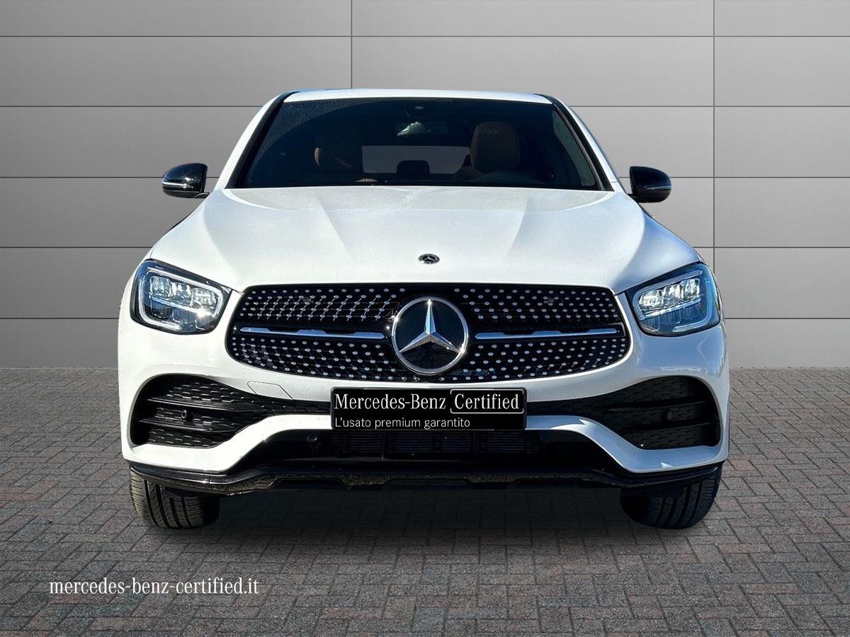 GLC Coupe 300 de phev (eq-power) Night Edition 4ma - Certified