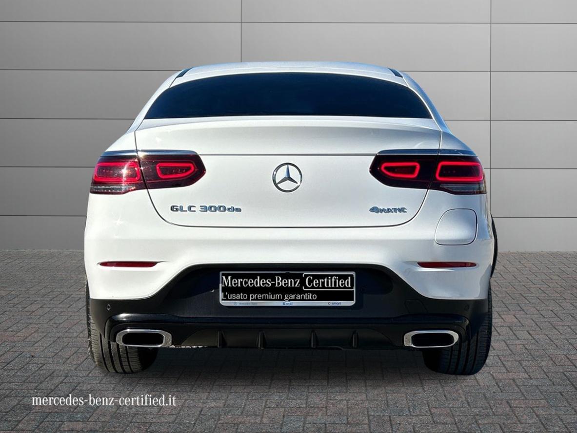 GLC Coupe 300 de phev (eq-power) Night Edition 4ma - Certified