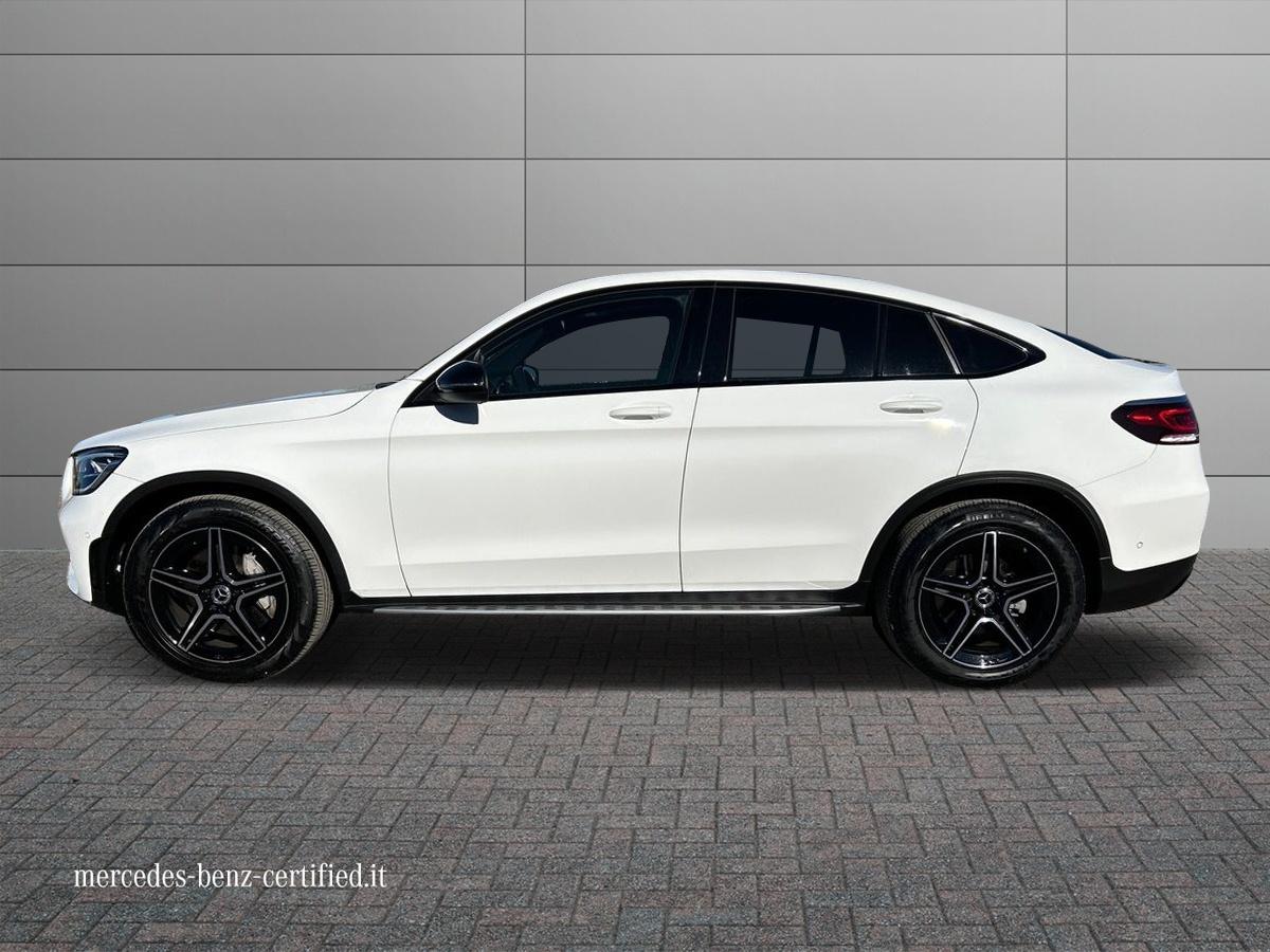 GLC Coupe 300 de phev (eq-power) Night Edition 4ma - Certified