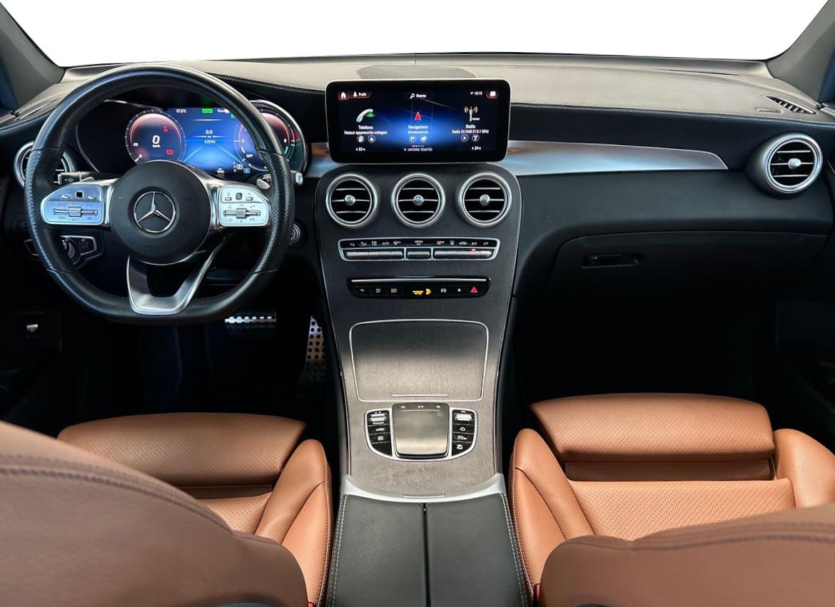 GLC Coupe 300 de phev (eq-power) Night Edition 4ma - Certified