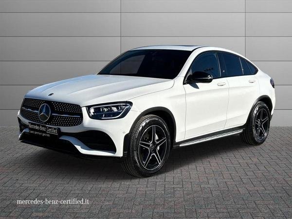 GLC Coupe 300 de phev (eq-power) Night Edition 4ma - Certified