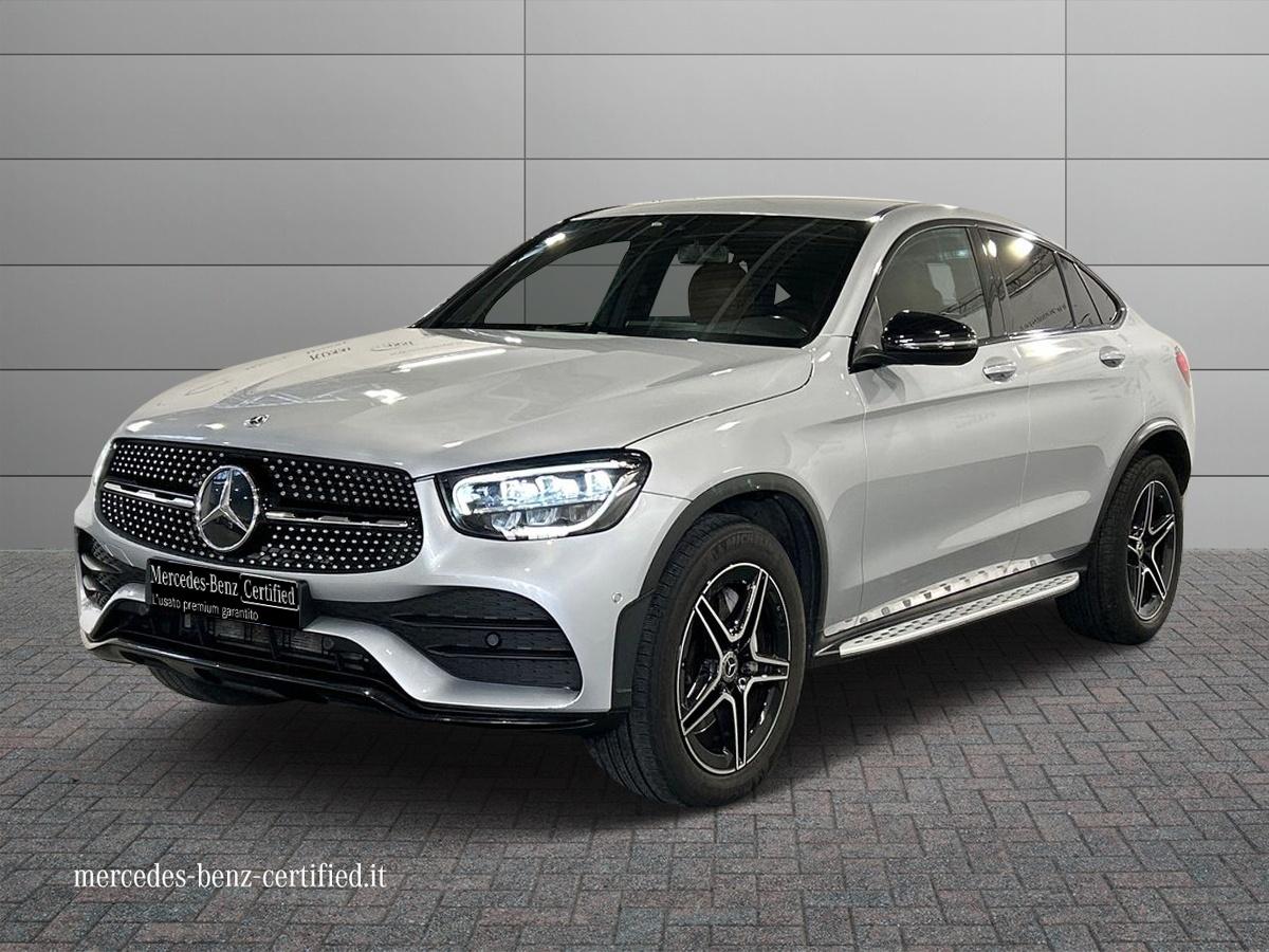 GLC Coupe 300 de phev (eq-power) Premium 4matic au - Mercedes Certified