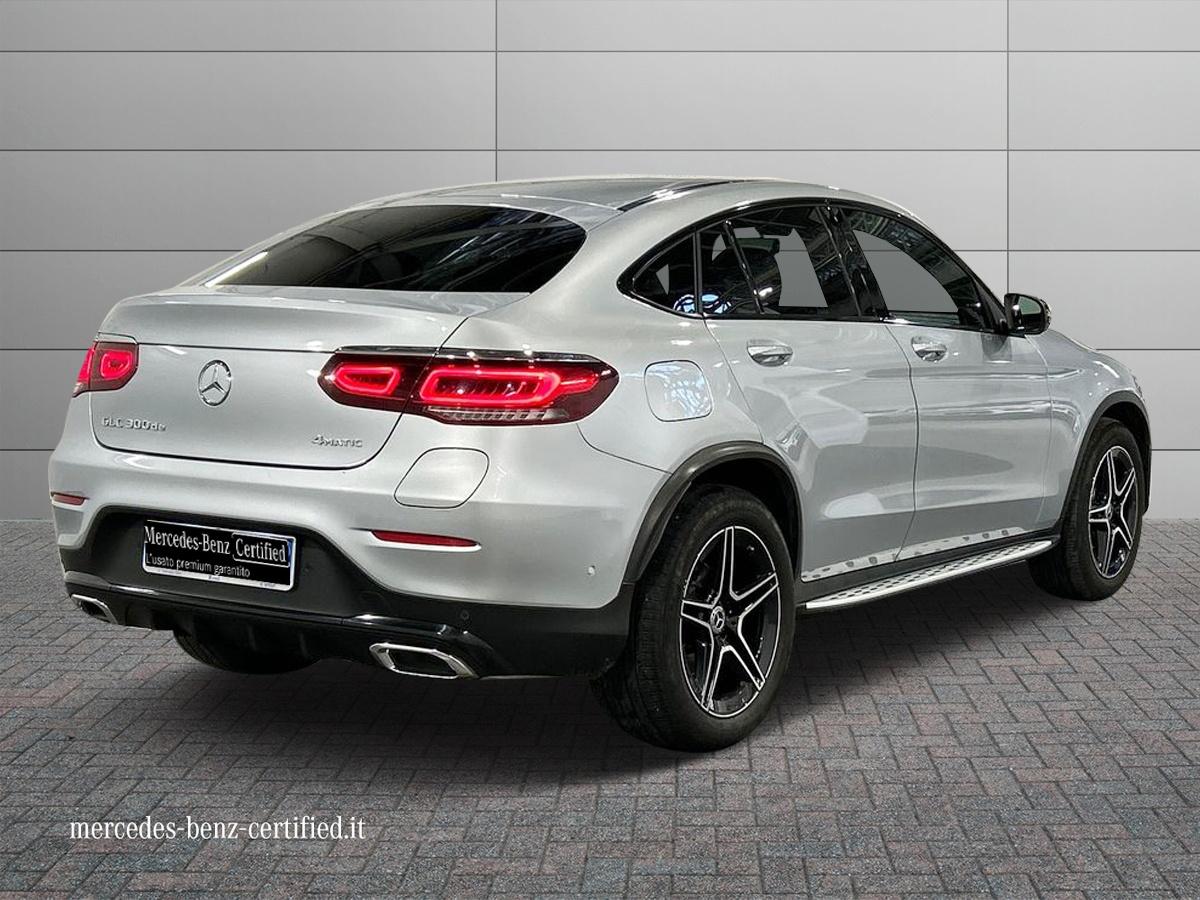 GLC Coupe 300 de phev (eq-power) Premium 4matic au - Certified