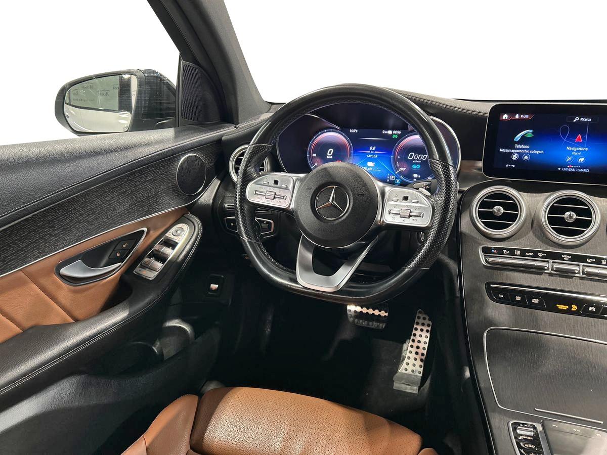 GLC Coupe 300 de phev (eq-power) Premium 4matic au - Certified