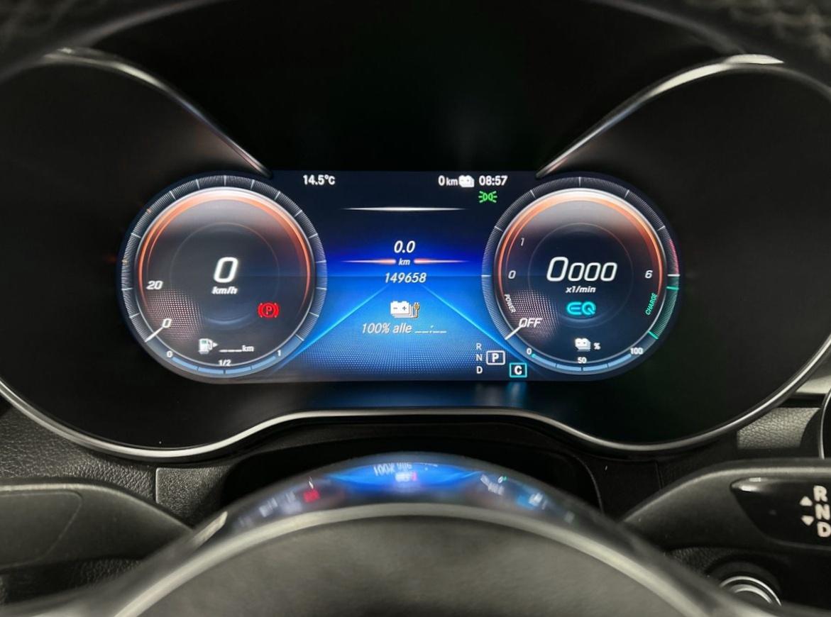 GLC Coupe 300 de phev (eq-power) Premium 4matic au - Certified