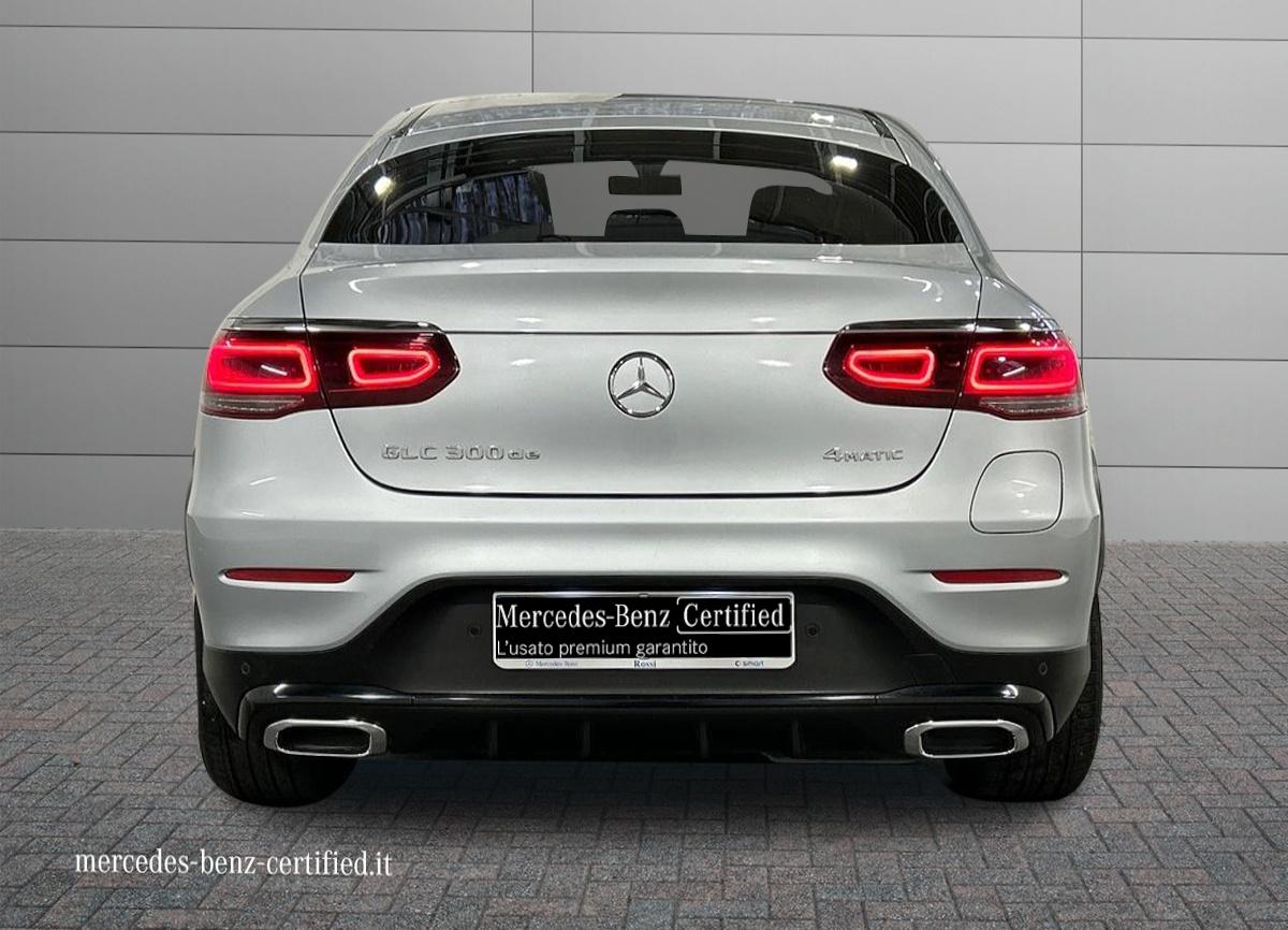 GLC Coupe 300 de phev (eq-power) Premium 4matic au - Certified