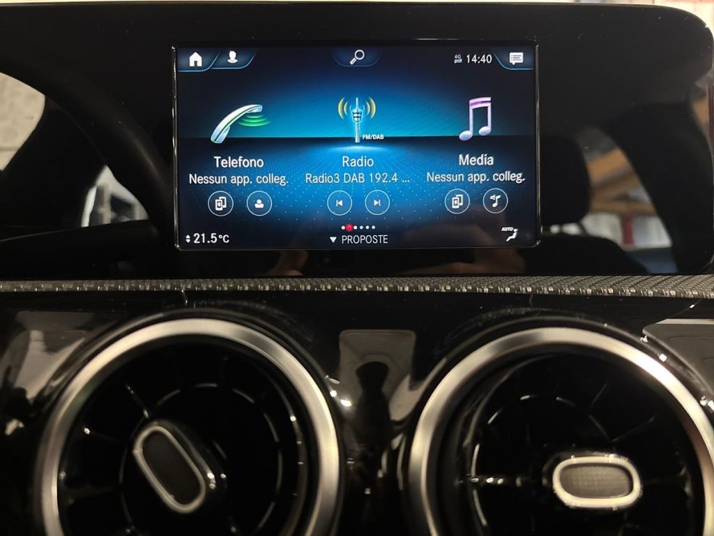 CLA Shooting Brake 200 d Executive auto - Certified