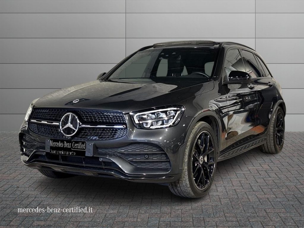 GLC 220 d Premium 4matic auto - Mercedes Certified