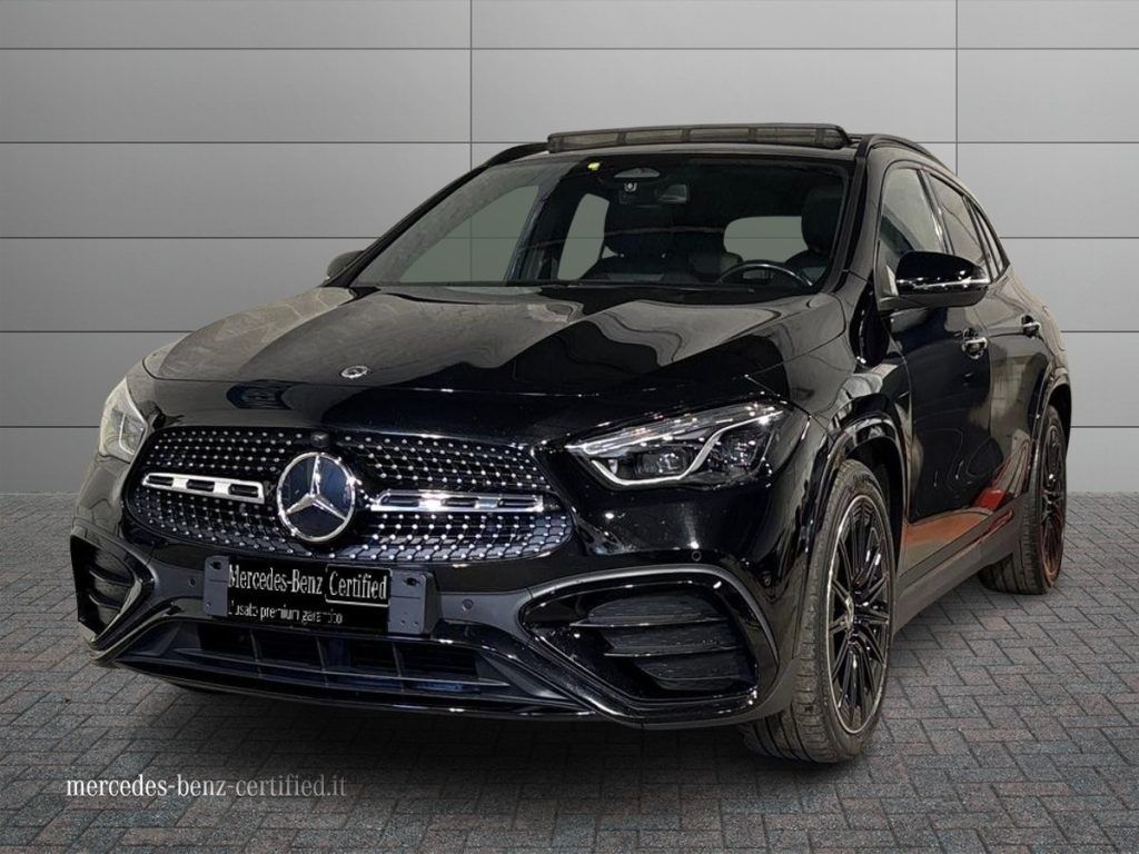 GLA 200 d AMG Line Advanced Plus auto - Mercedes Certified GLA 200 d AMG Line Advanced Plus auto - Mercedes Certified