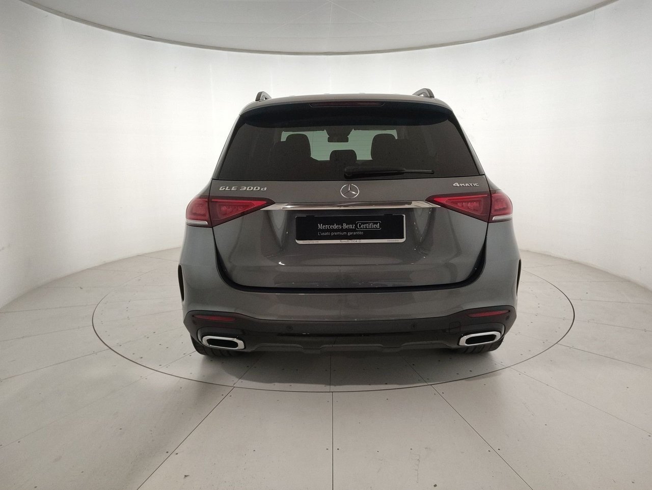GLE 300 d mhev Premium Plus 4matic auto - Certified