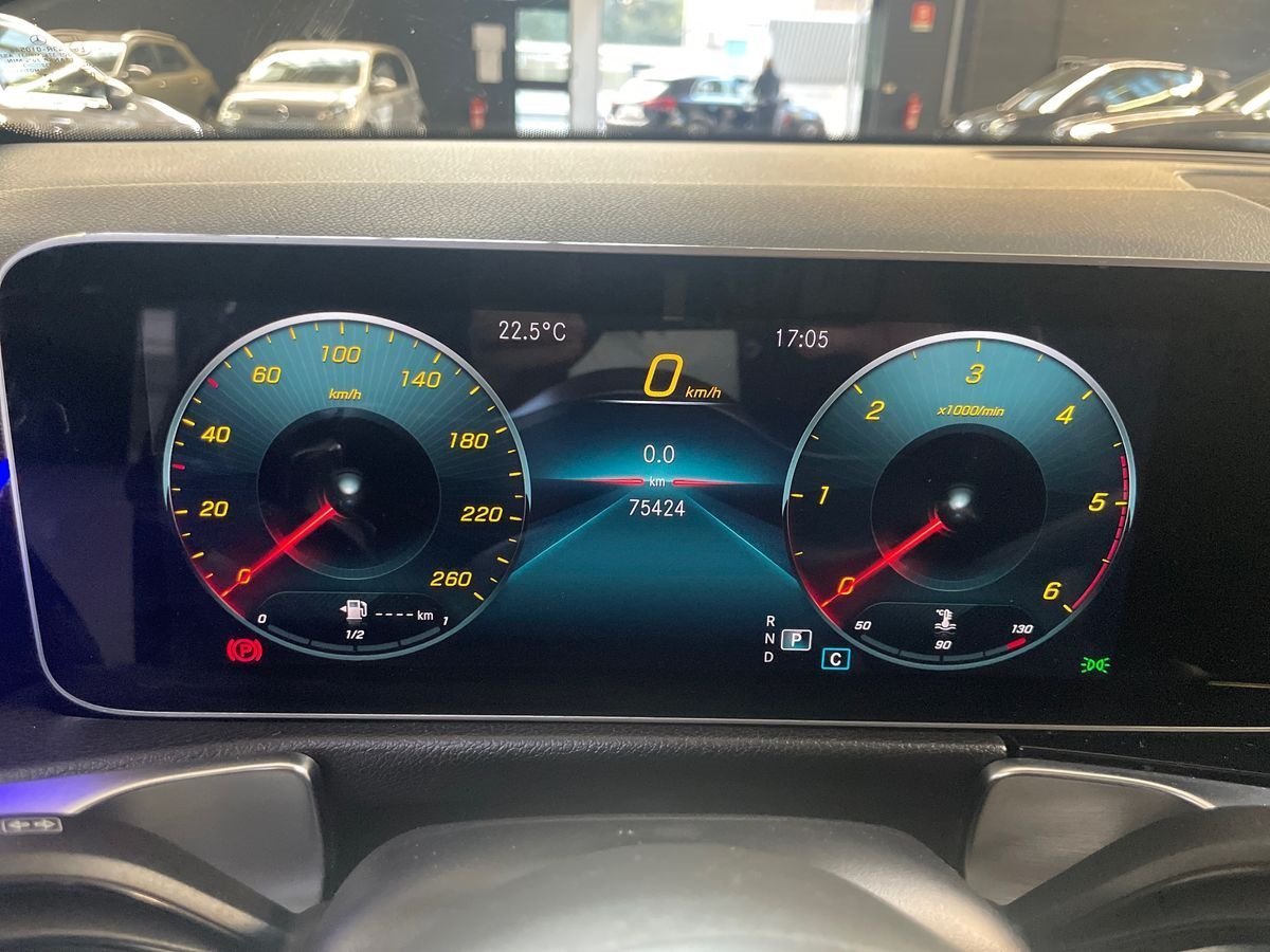 GLB 180 d Premium auto - Certified