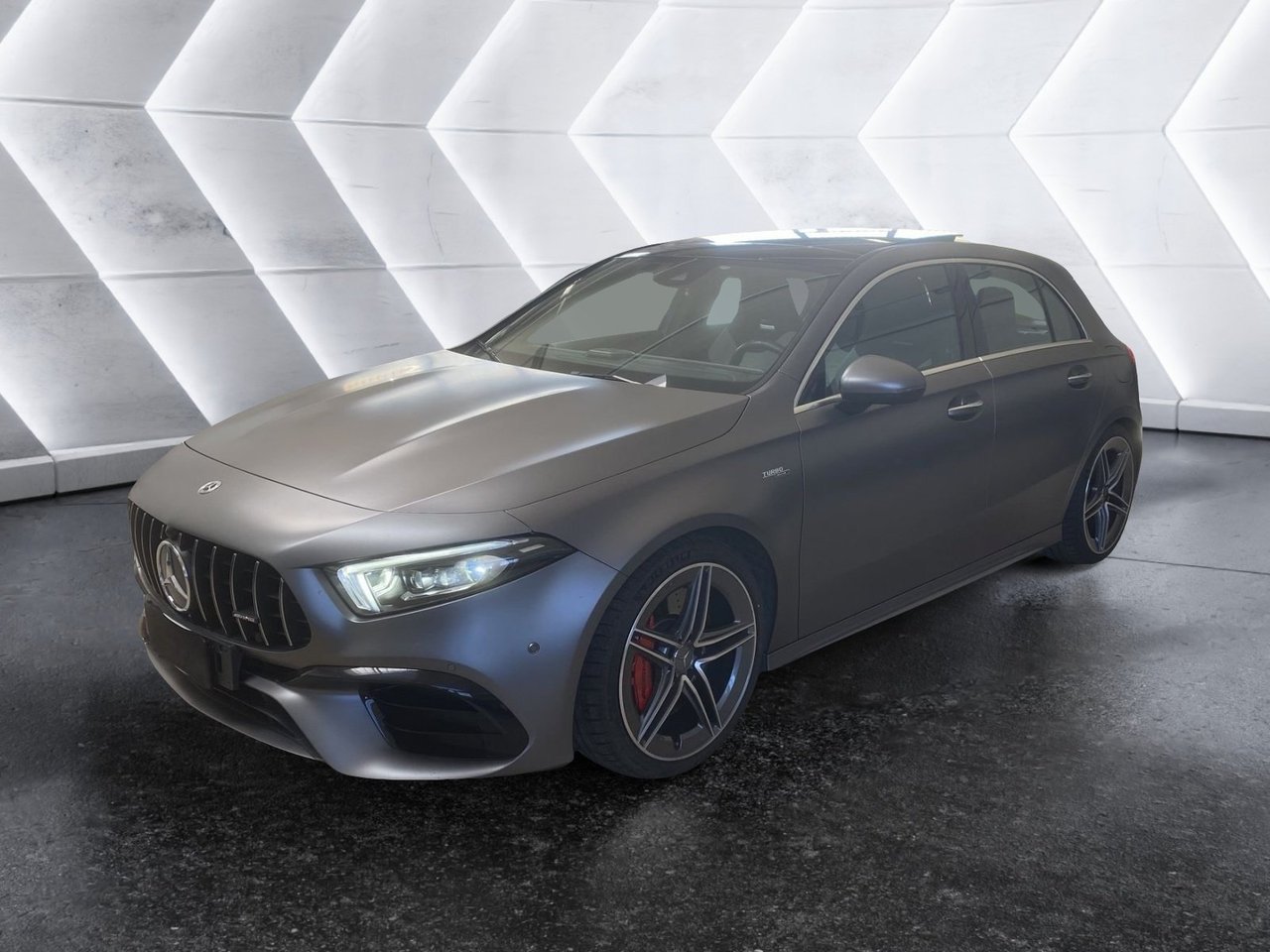 A AMG 45 S Edition1 4matic+ auto - Certified