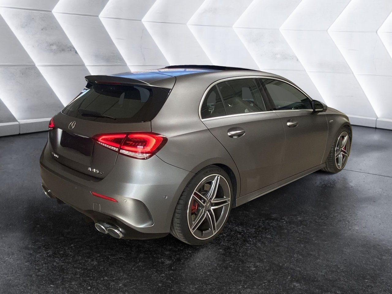 A AMG 45 S Edition1 4matic+ auto - Certified