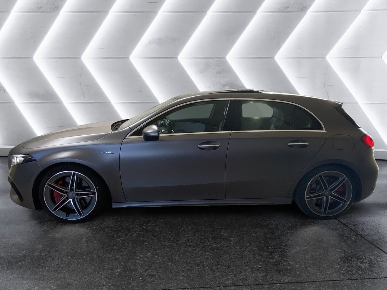 A AMG 45 S Edition1 4matic+ auto - Certified