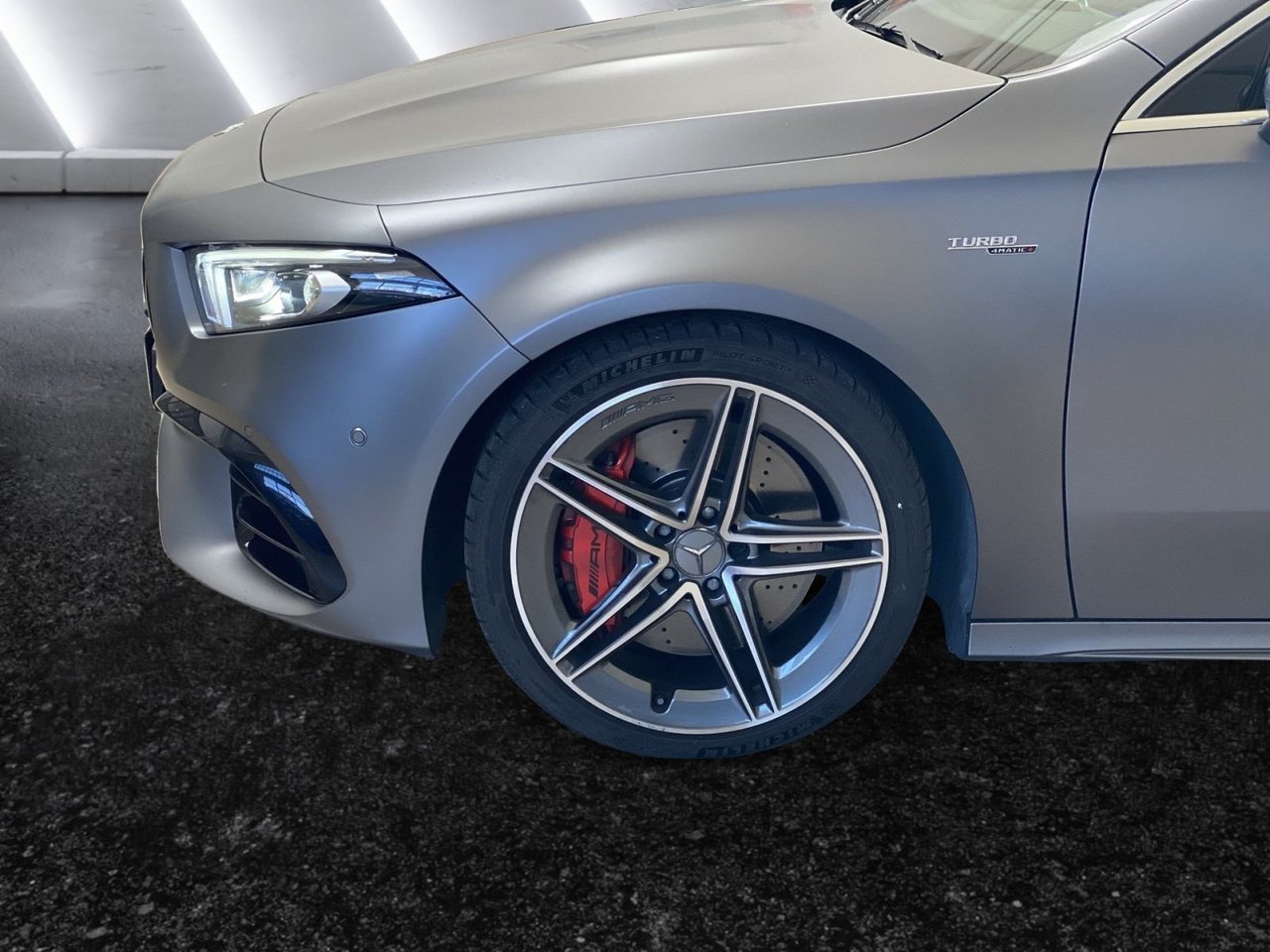 A AMG 45 S Edition1 4matic+ auto - Certified