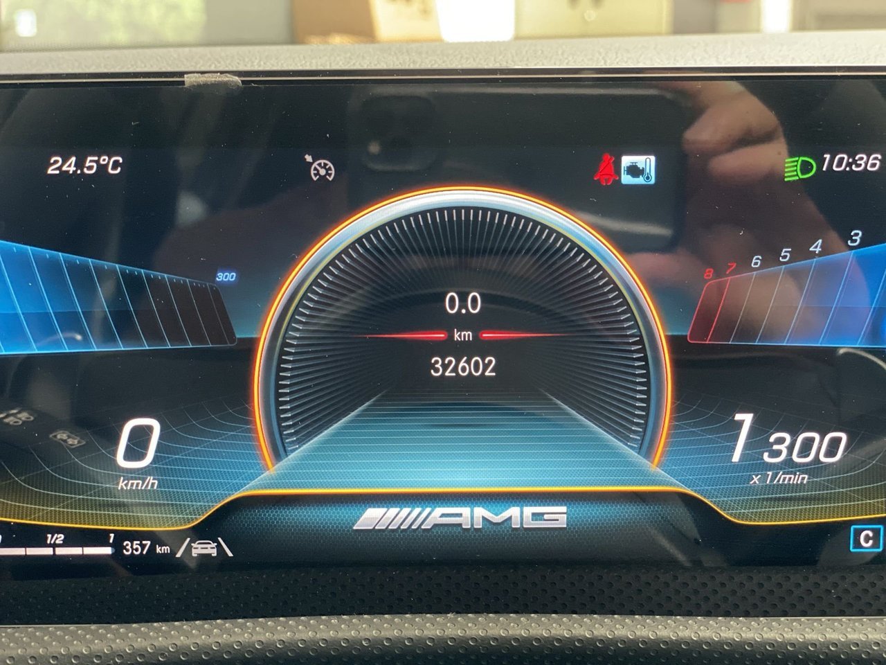 A AMG 45 S Edition1 4matic+ auto - Certified