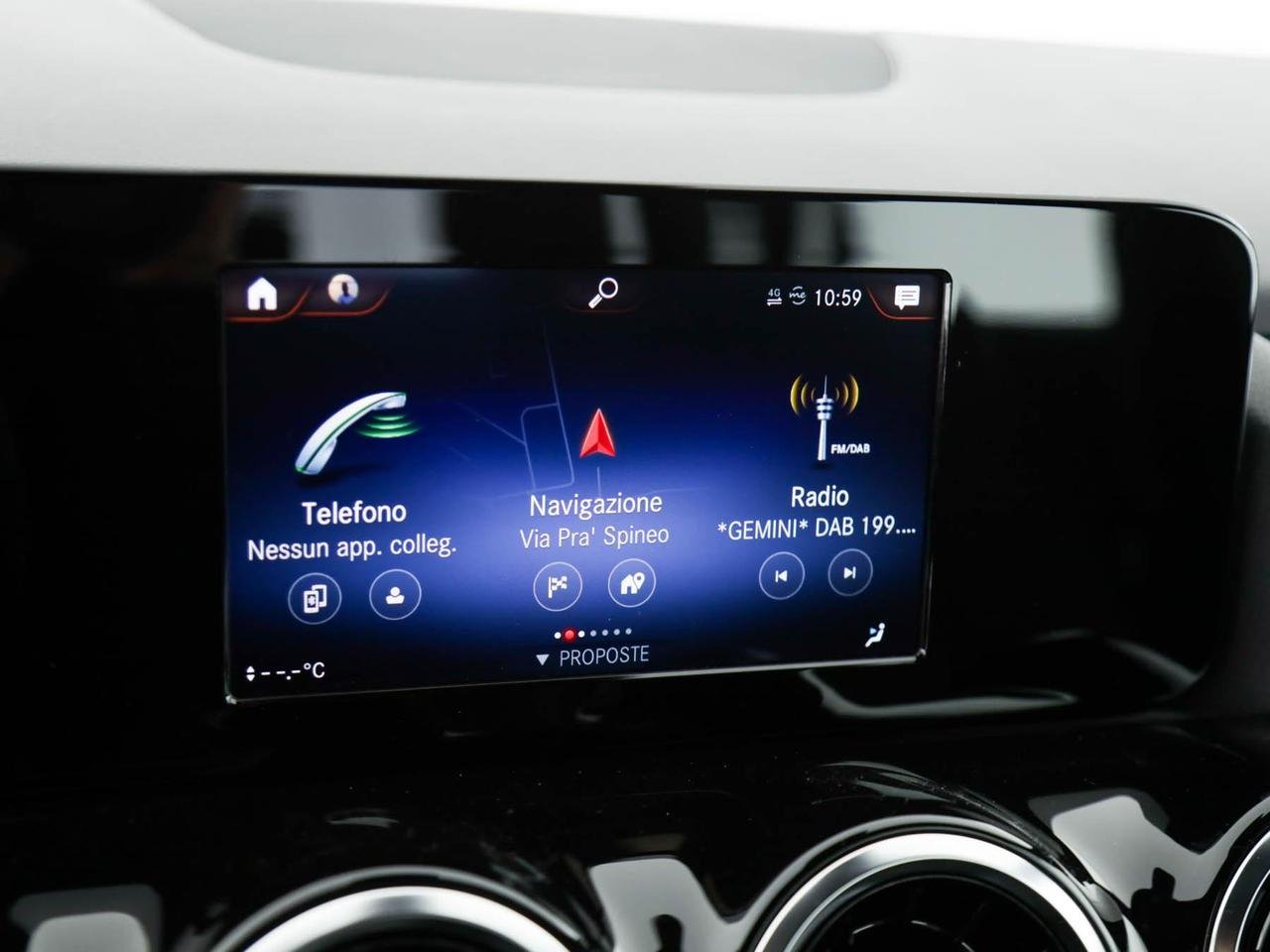 B 180 d Executive - Certified