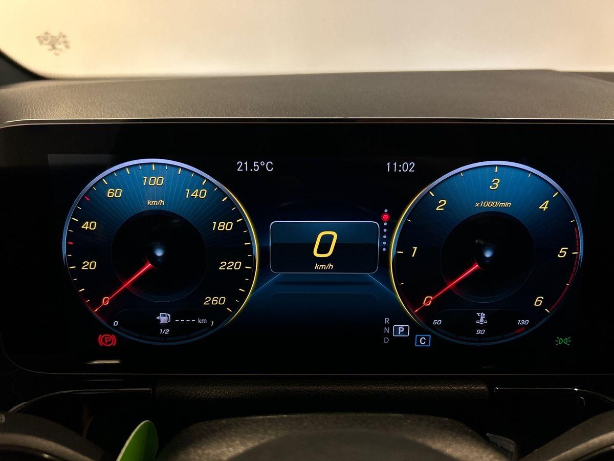GLA 180 d Premium auto - Certified
