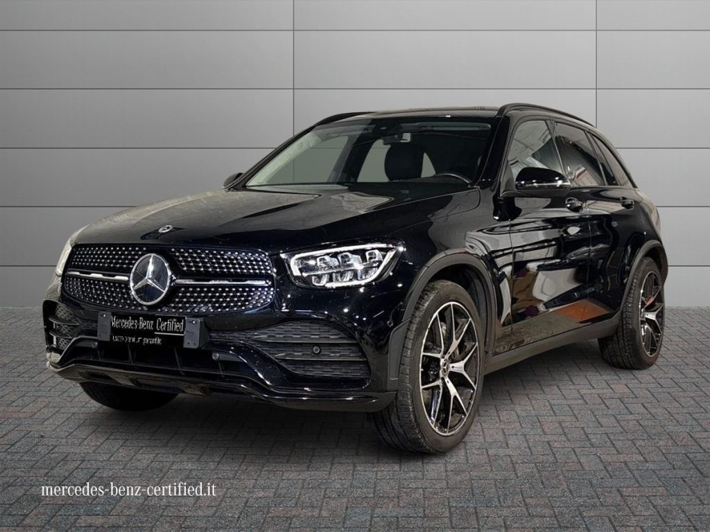 GLC 220 d Premium 4matic auto - Mercedes Certified