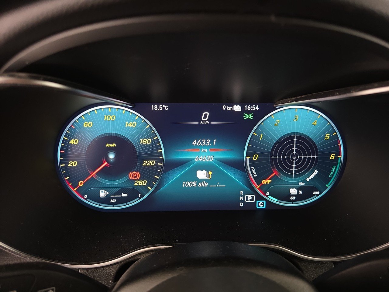 GLC 300 de phev (eq-power) Sport 4matic auto - Certified