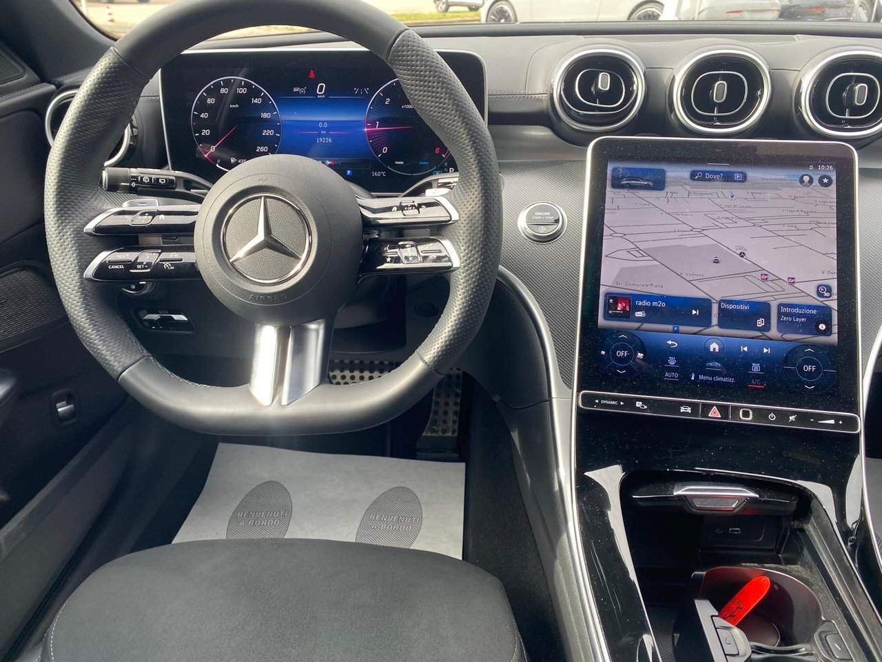 C SW 220 d mhev AMG Line Premium 4matic 197cv auto - Certified
