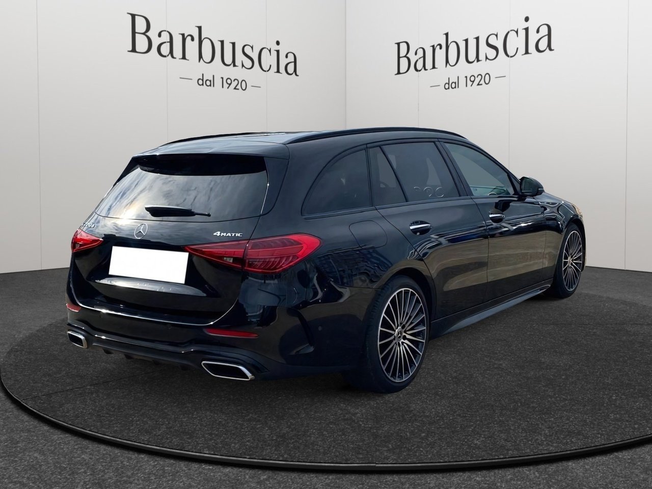 C SW 220 d mhev AMG Line Premium 4matic 197cv auto - Certified