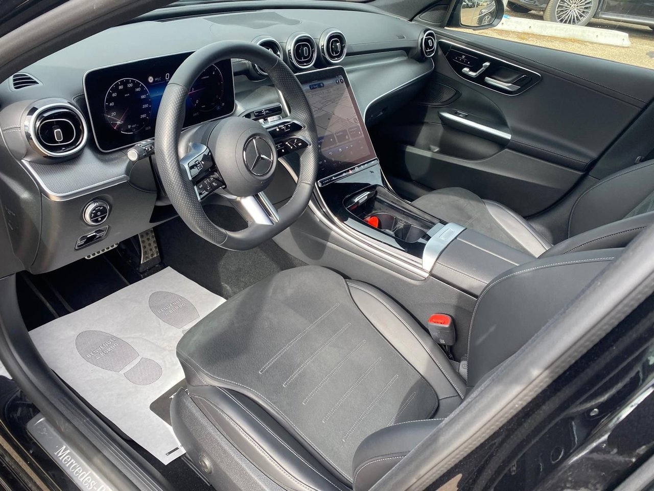 C SW 220 d mhev AMG Line Premium 4matic 197cv auto - Certified