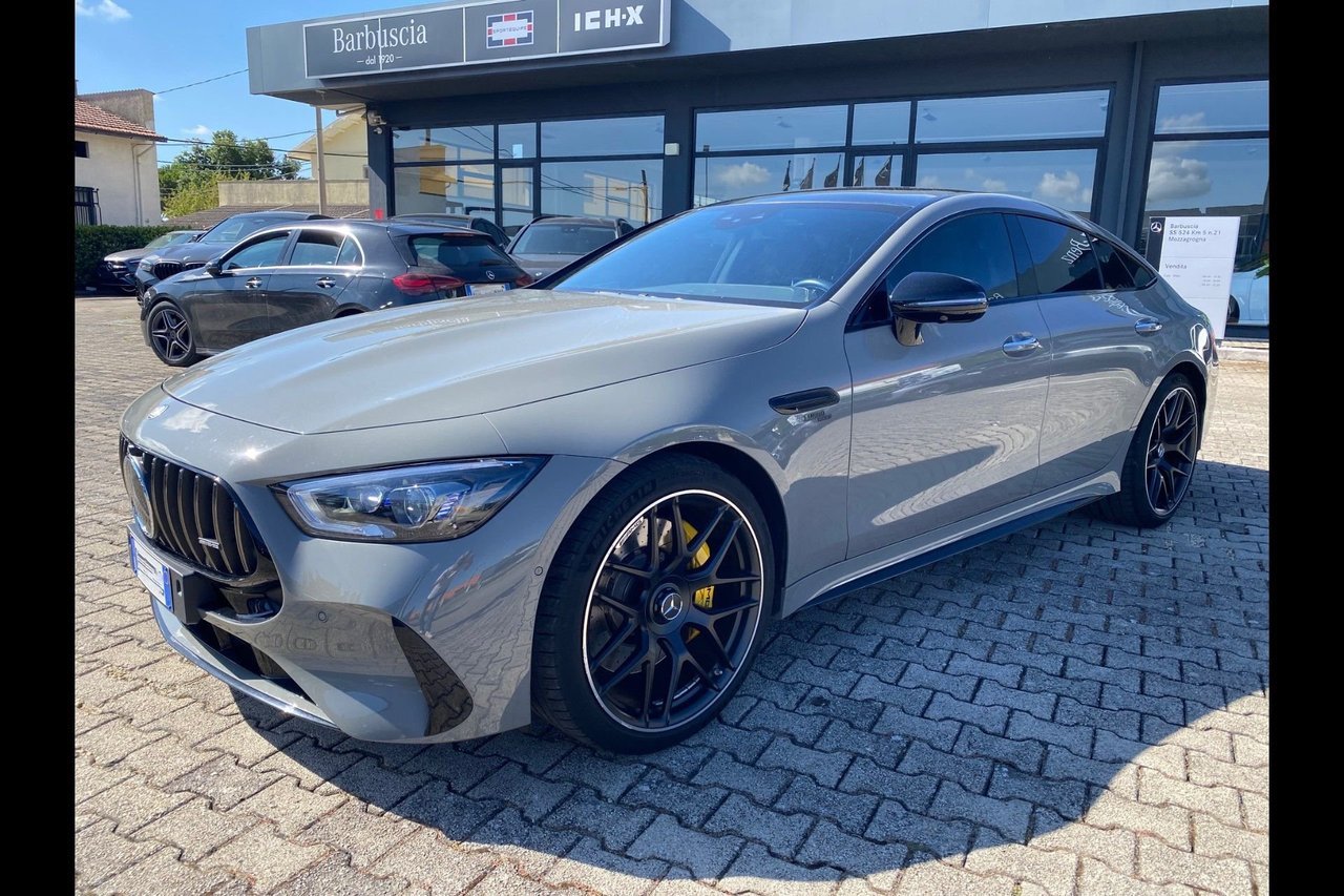 AMG GT Coupe 43 mhev (eq-boost) Premium Plus 4mati - Mercedes Certified AMG GT Coupe 43 mhev (eq-boost) Premium Plus 4mati - Mercedes Certified
