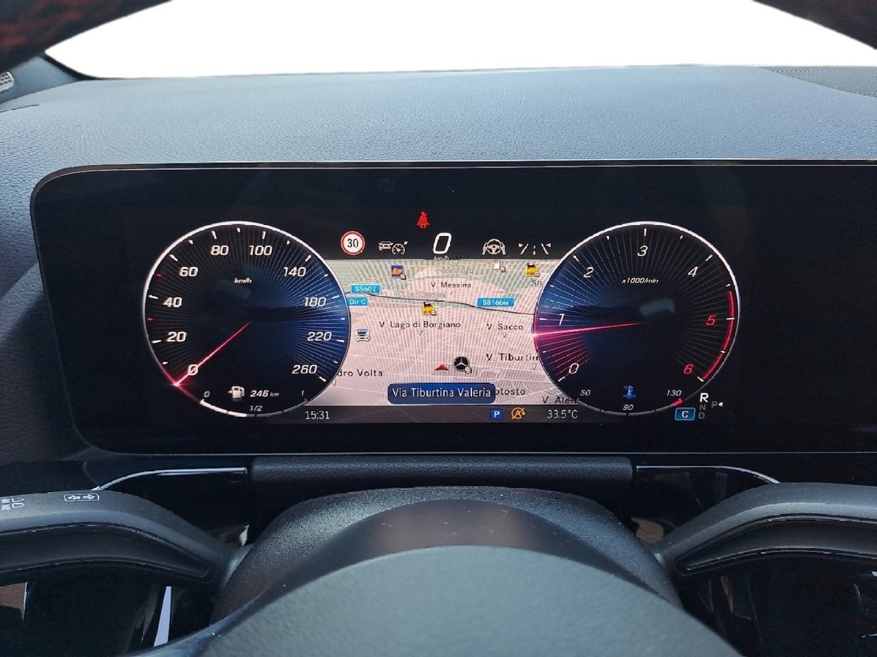 B 180 d AMG Line Advanced Plus Digital Edition aut - Certified