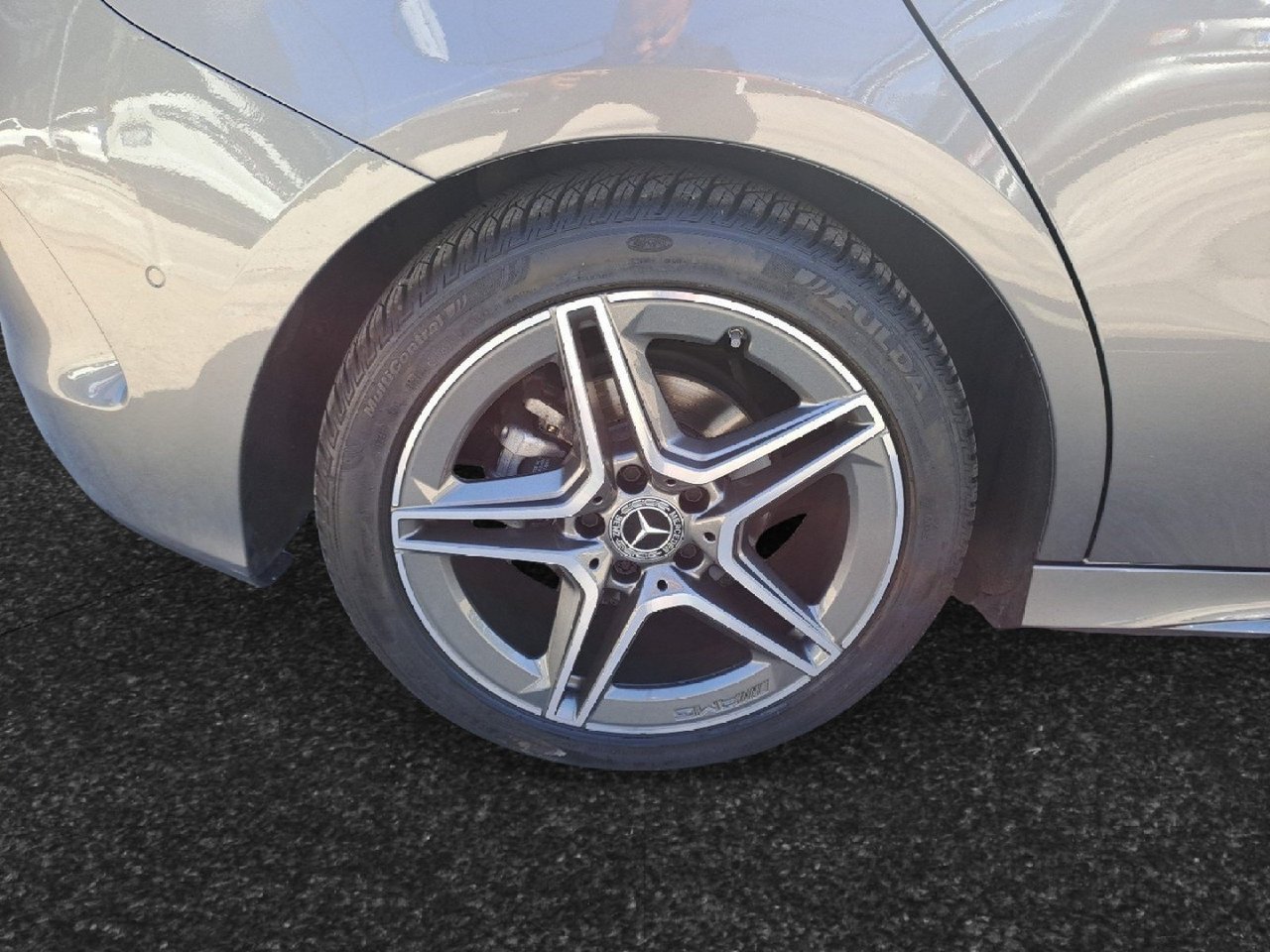 B 180 d AMG Line Advanced Plus Digital Edition aut - Certified