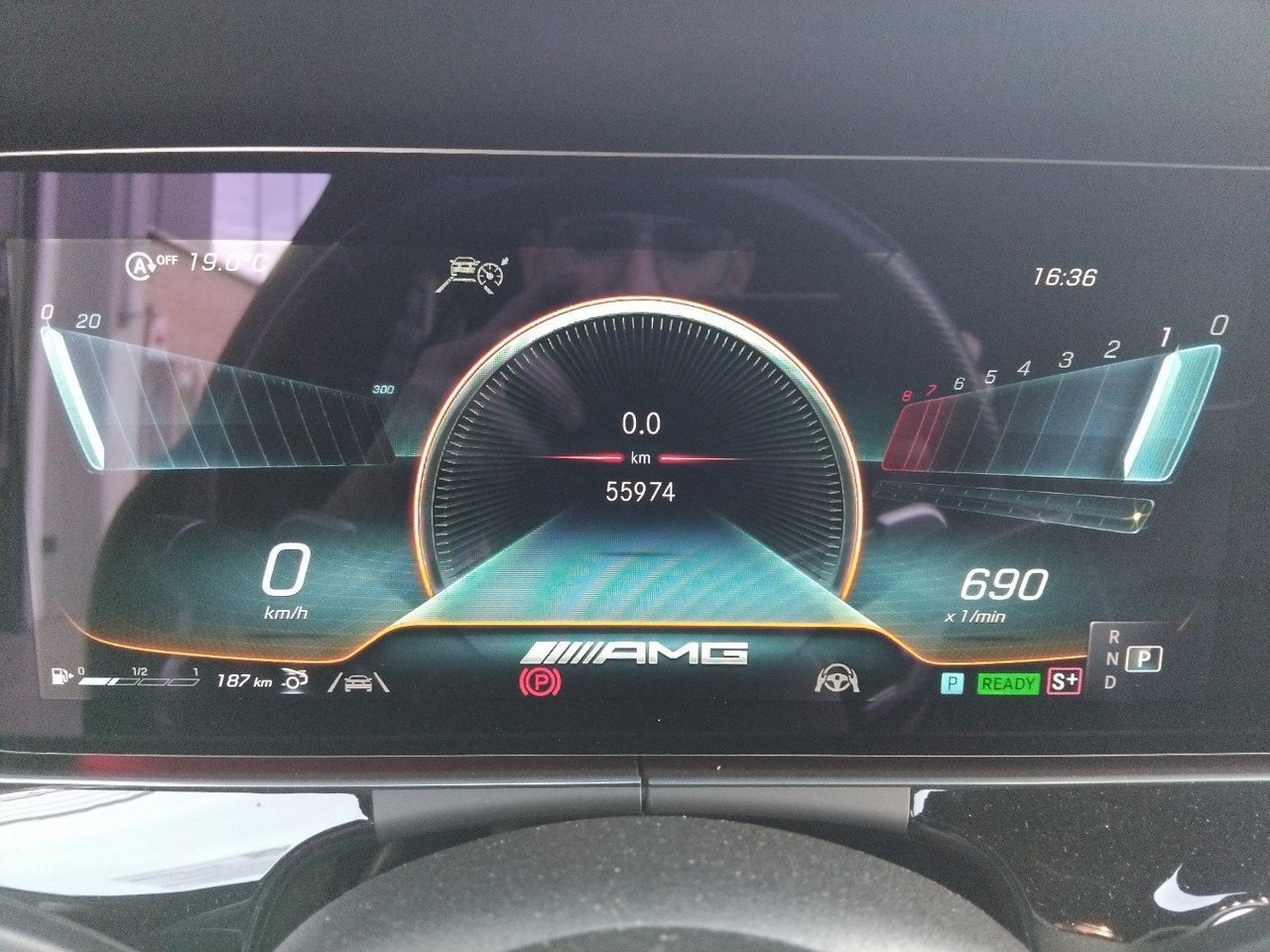 AMG GT Coupe 43 mhev (eq-boost) Premium 4matic+ au - Certified
