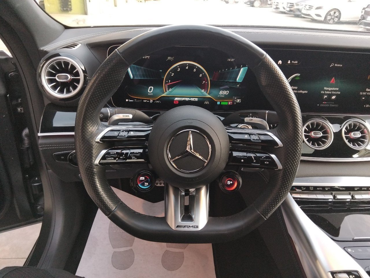 AMG GT Coupe 43 mhev (eq-boost) Premium 4matic+ au - Certified