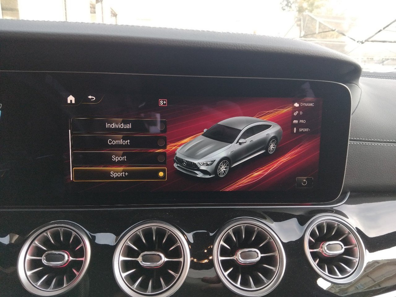 AMG GT Coupe 43 mhev (eq-boost) Premium 4matic+ au - Certified