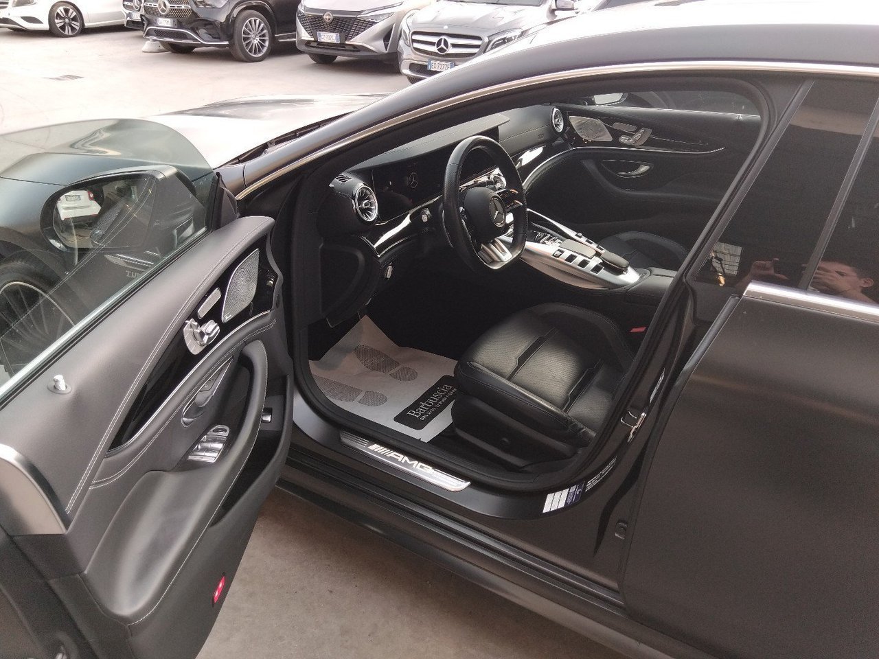 AMG GT Coupe 43 mhev (eq-boost) Premium 4matic+ au - Certified