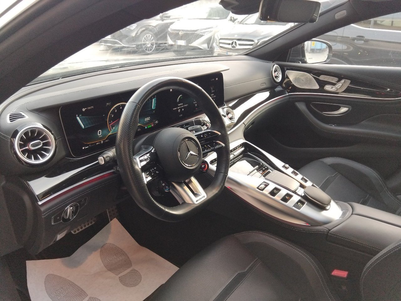 AMG GT Coupe 43 mhev (eq-boost) Premium 4matic+ au - Certified