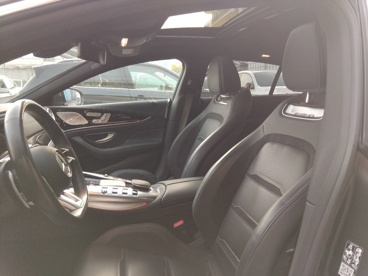 AMG GT Coupe 43 mhev (eq-boost) Premium 4matic+ au - Certified