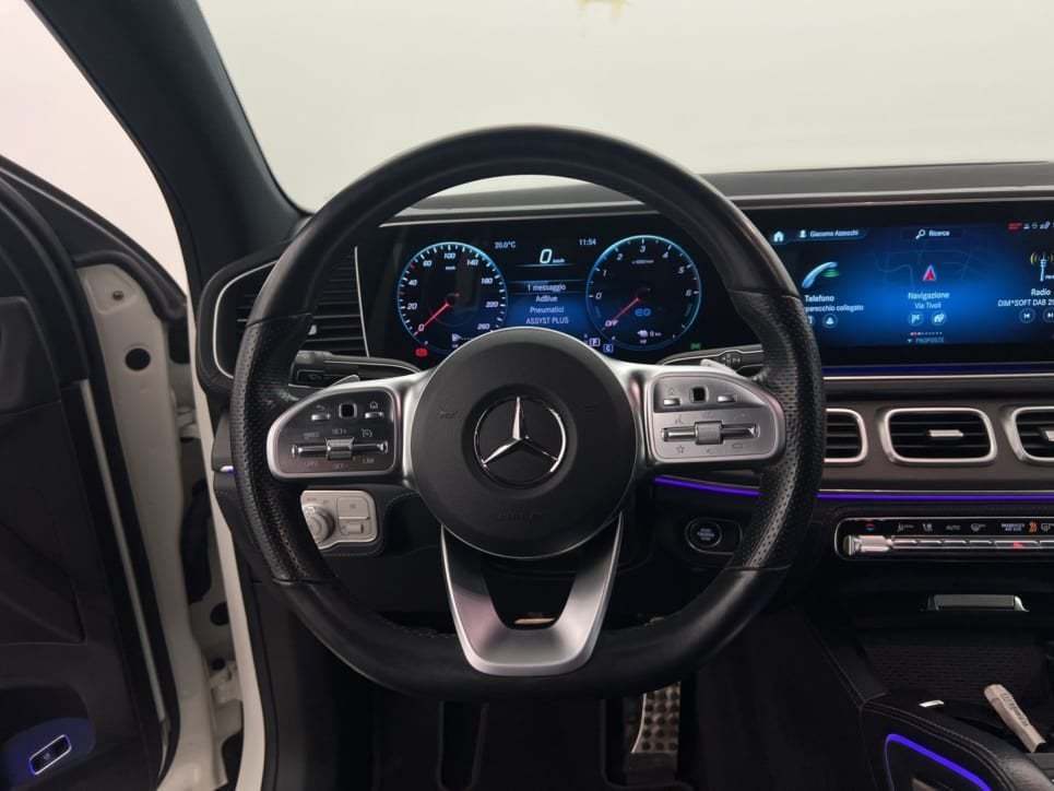 GLE coupe 350 de phev (e eq-power) Premium Plus 4m - Certified